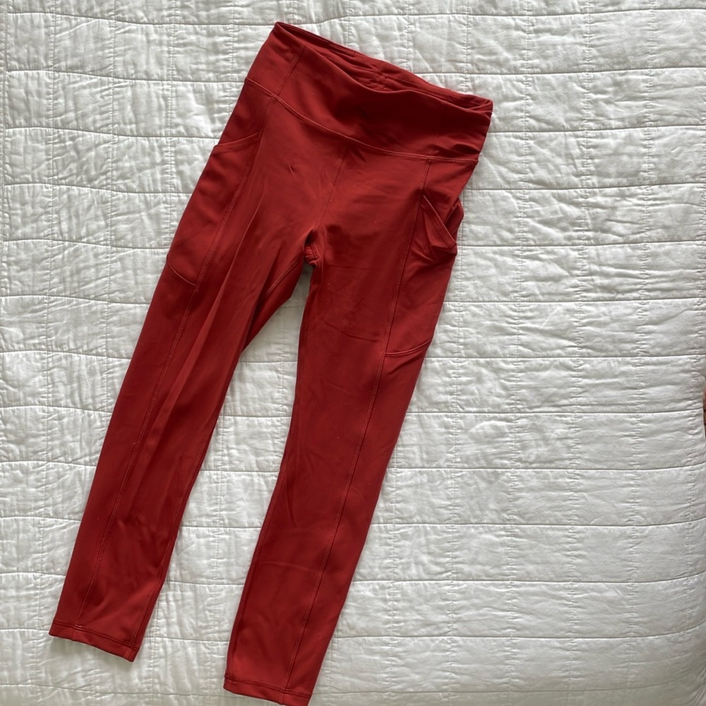 Invigorate Lululemon Leggings